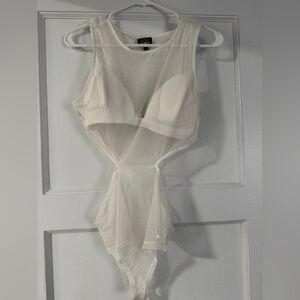 Cute Leotard with Matching Bra